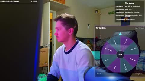 Snapshot of tokensarefun12801 chatting on 2, 2, 2026 tokensarefun12801 online show from 2, 2, 2026