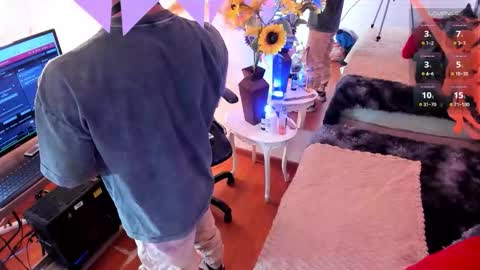 Master of pleasure online show from 28, 10, 2025