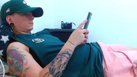Snapshot of tomboyblue chatting on 31, 3, 2026 Blue online show from 31, 3, 2026