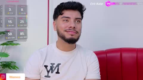 Snapshot of tommiduboiss chatting on 5, 11, 2025 Tommy Dubois online show from 5, 11, 2025