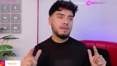 Snapshot of tommiduboiss chatting on 6, 11, 2025 Tommy Dubois online show from 6, 11, 2025