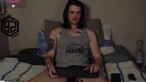 Tommy Sins online show from 10, 11, 2025