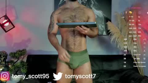 Snapshot of tomy_scott6 chatting on 7, 3, 2026 tomy_scott6 online show from 7, 3, 2026