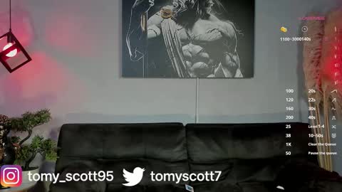 Snapshot of tomy_scott6 chatting on 13, 3, 2026 tomy_scott6 online show from 13, 3, 2026