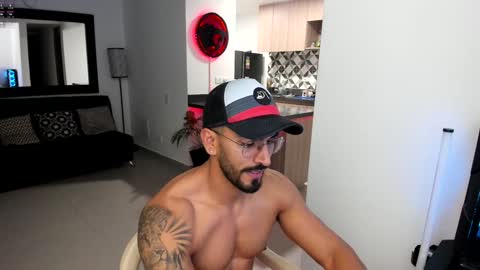 Snapshot of tony_muscle1 chatting on 29, 1, 2025 tony muscle1 online show from 29, 1, 2025