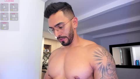 Snapshot of tony_muscle1 chatting on 9, 3, 2025 tony muscle1 online show from 9, 3, 2025