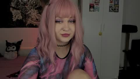 Snapshot of toriayun0 chatting on 23, 1, 2025 your personal gothic girl check it    online show from 23, 1, 2025
