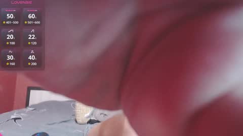 Snapshot of toryohsweety chatting on 27, 1, 2025 ToryOhSweety online show from 27, 1, 2025