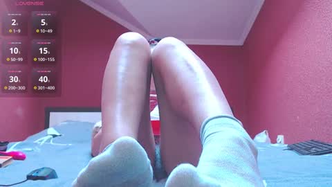 Snapshot of toryohsweety chatting on 2, 3, 2025 ToryOhSweety online show from 2, 3, 2025