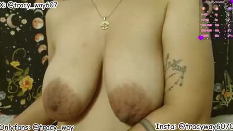 Snapshot of tracy_way1 chatting on 27, 7, 2026 Isabell online show from 27, 7, 2026