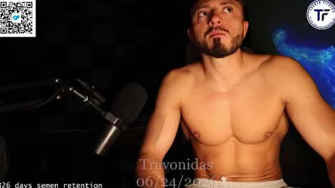 Snapshot of travonidas chatting on 24, 6, 2026 Greek God online show from 24, 6, 2026