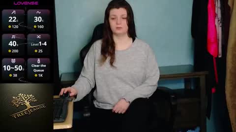 TreeJeanne online show from 1, 2, 2026