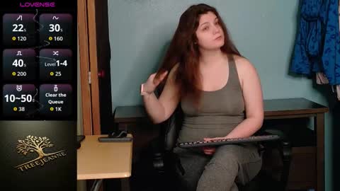 TreeJeanne online show from 22, 2, 2026