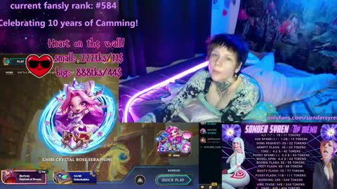 Snapshot of tricky_nymph chatting on 4, 3, 2026 Cassie online show from 4, 3, 2026