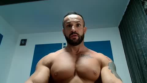 Snapshot of tridentmuscles chatting on 11, 12, 2024 tridentmuscles online show from 11, 12, 2024