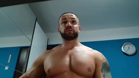 Snapshot of tridentmuscles chatting on 2, 1, 2025 tridentmuscles online show from 2, 1, 2025