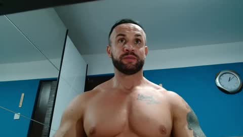 Snapshot of tridentmuscles chatting on 4, 1, 2025 tridentmuscles online show from 4, 1, 2025