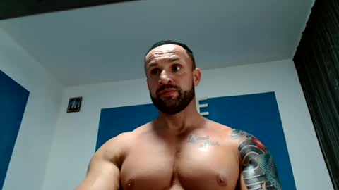 Snapshot of tridentmuscles chatting on 26, 1, 2025 tridentmuscles online show from 26, 1, 2025