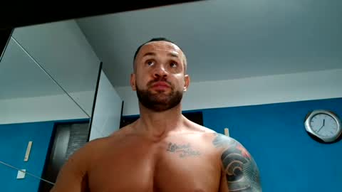 Snapshot of tridentmuscles chatting on 11, 3, 2025 tridentmuscles online show from 11, 3, 2025
