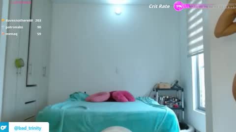 Snapshot of trinity_prestige chatting on 19, 9, 2025 TRINITY online show from 19, 9, 2025