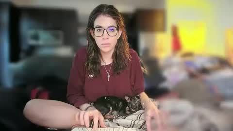 Snapshot of trinityxsecret chatting on 13, 1, 2025 MadisonMontgomery online show from 13, 1, 2025