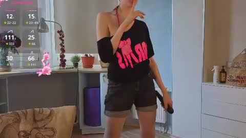Snapshot of trishdelafontaine chatting on 11, 7, 2026 Viola online show from 11, 7, 2026