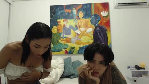 trixiandsuki online show from 10, 9, 2025