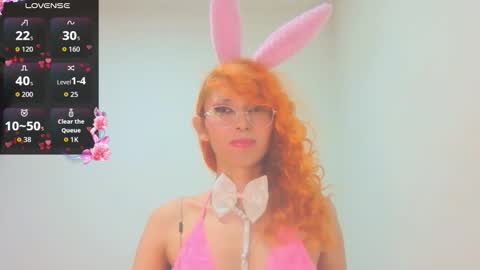 Trixy Rose online show from 8, 3, 2026