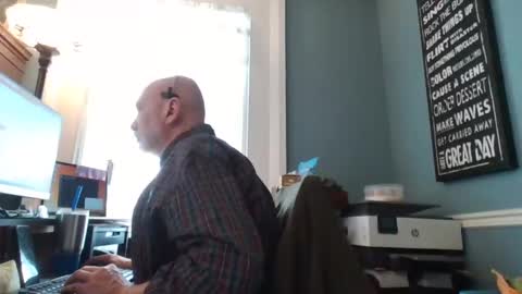 Snapshot of trodgers136 chatting on 19, 2, 2025 TRodgers online show from 19, 2, 2025