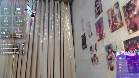 Snapshot of ts_pinayfoxxy18 chatting on 7, 3, 2025 kenzie online show from 7, 3, 2025