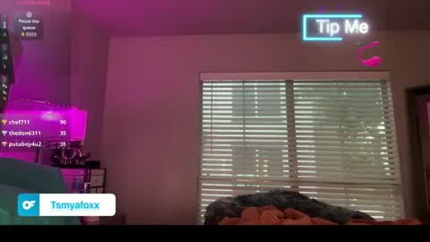 tsfoxx online show from 9, 5, 2026