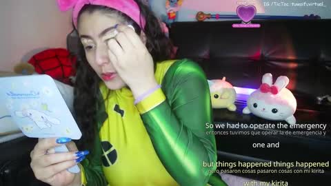 Snapshot of tuwaifuvirtual1 chatting on 2, 2, 2026 Tay online show from 2, 2, 2026