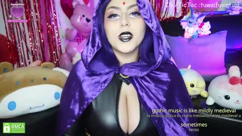 Snapshot of tuwaifuvirtual1 chatting on 11, 2, 2026 Tay online show from 11, 2, 2026