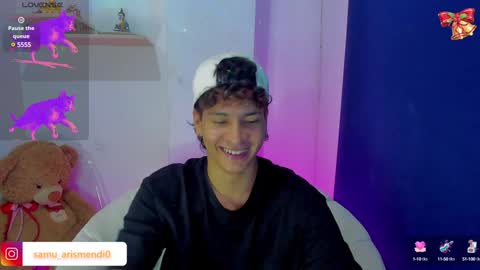 Snapshot of twink_bunny chatting on 12, 12, 2024 samu online show from 12, 12, 2024
