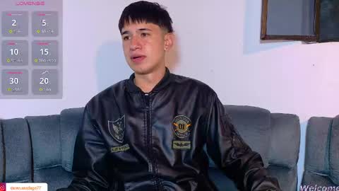 Snapshot of twink_daren chatting on 16, 4, 2026 Mr Daren online show from 16, 4, 2026