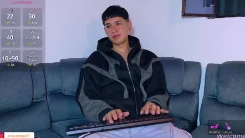 Snapshot of twink_daren chatting on 21, 5, 2026 Mr Daren online show from 21, 5, 2026