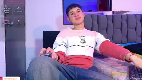Snapshot of twink_daren chatting on 22, 5, 2026 Mr Daren online show from 22, 5, 2026
