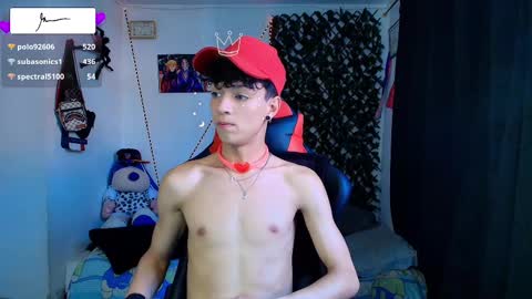 Snapshot of twink_sebas_ chatting on 15, 2, 2025 Bad boy sebastian online show from 15, 2, 2025