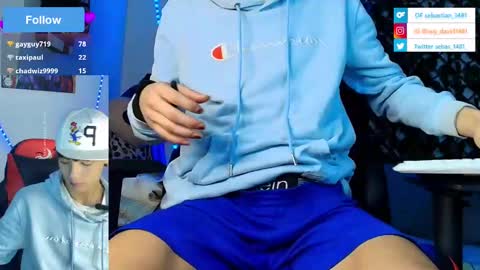 Snapshot of twink_sebas_ chatting on 27, 2, 2025 Bad boy sebastian online show from 27, 2, 2025
