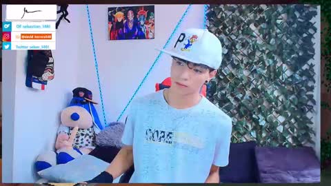 Snapshot of twink_sebas_ chatting on 28, 2, 2025 Bad boy sebastian online show from 28, 2, 2025