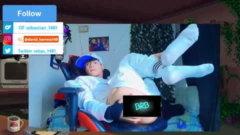 Snapshot of twink_sebas_ chatting on 1, 3, 2025 Bad boy sebastian online show from 1, 3, 2025