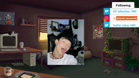 Snapshot of twink_sebas_ chatting on 2, 3, 2025 Bad boy sebastian online show from 2, 3, 2025