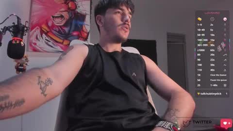 Snapshot of twinkpartyuncut chatting on 24, 11, 2025 MASTER GERRY online show from 24, 11, 2025