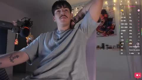 Snapshot of twinkpartyuncut chatting on 21, 12, 2025 MASTER GERRY online show from 21, 12, 2025