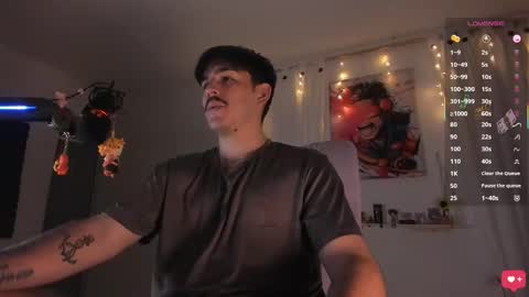 Snapshot of twinkpartyuncut chatting on 22, 12, 2025 MASTER GERRY online show from 22, 12, 2025