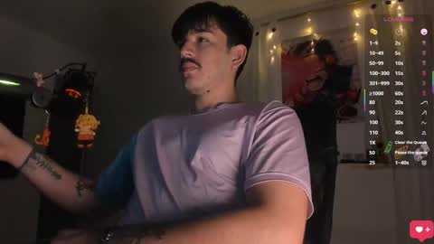 Snapshot of twinkpartyuncut chatting on 22, 12, 2025 MASTER GERRY online show from 22, 12, 2025