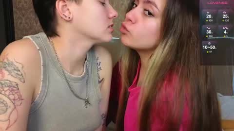 Welcome guys We Lili and Vic  PVT open online show from 8, 1, 2025