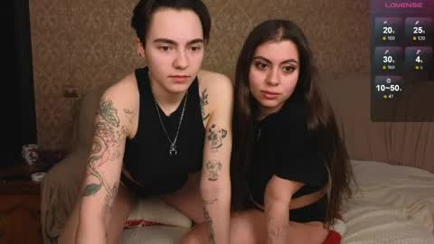 Snapshot of twobabesweet chatting on 23, 4, 2026 Welcome guys We Lili and Vic PVT open online show from 23, 4, 2026