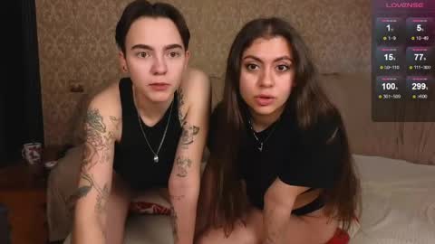 Snapshot of twobabesweet chatting on 14, 5, 2026 Welcome guys We Lili and Vic PVT open online show from 14, 5, 2026