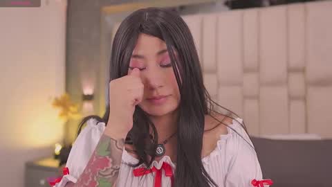 Snapshot of tyla_demon chatting on 22, 3, 2026 TYLA online show from 22, 3, 2026